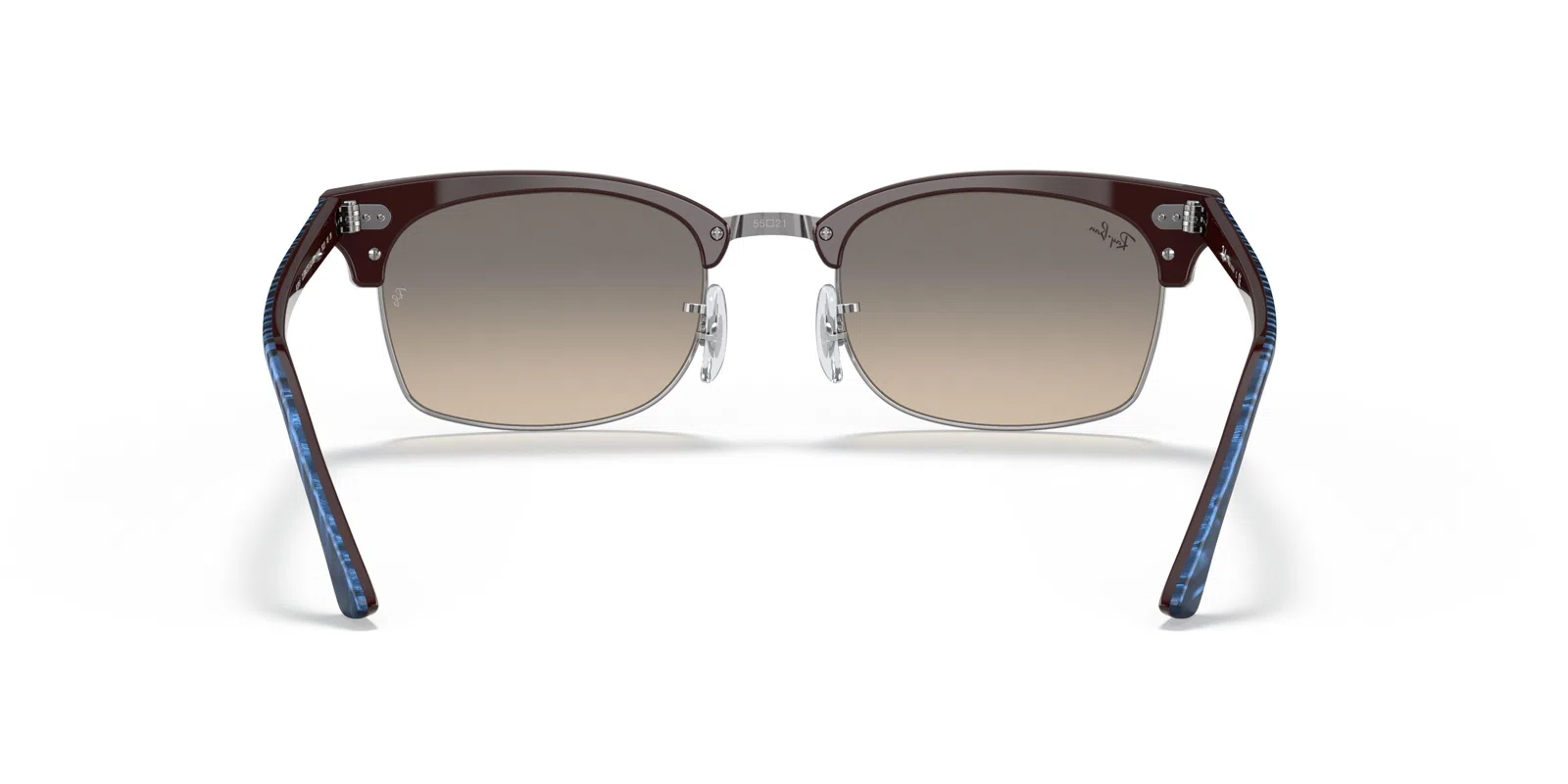 Ray-Ban Clubmaster Square 3916F Sunglasses - view 12